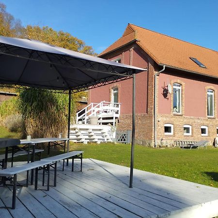 Inspektorenhaus Am Jagdschloss Mit Meerblick Hohen Niendorf Eksteriør billede