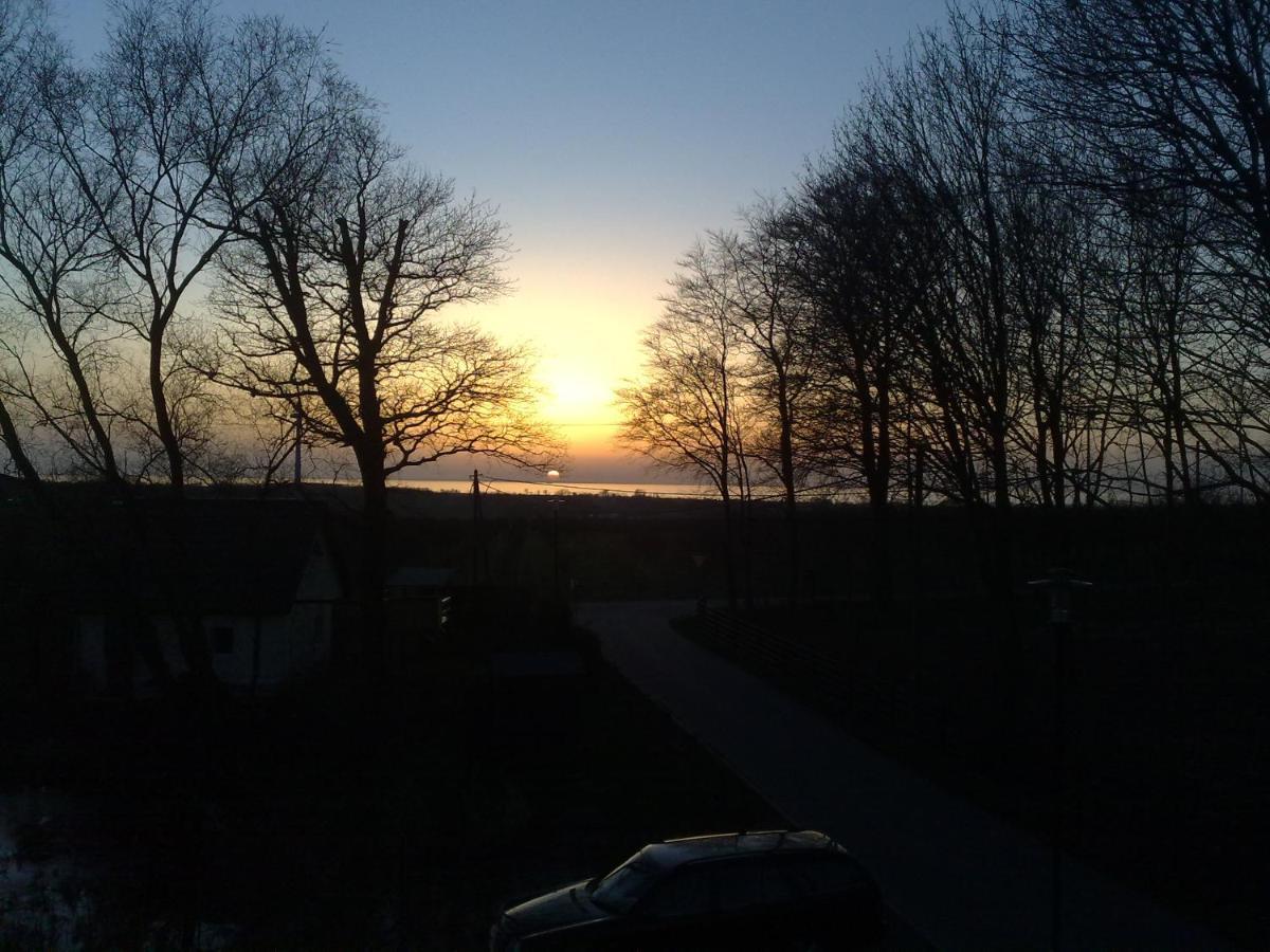Inspektorenhaus Am Jagdschloss Mit Meerblick Hohen Niendorf Eksteriør billede
