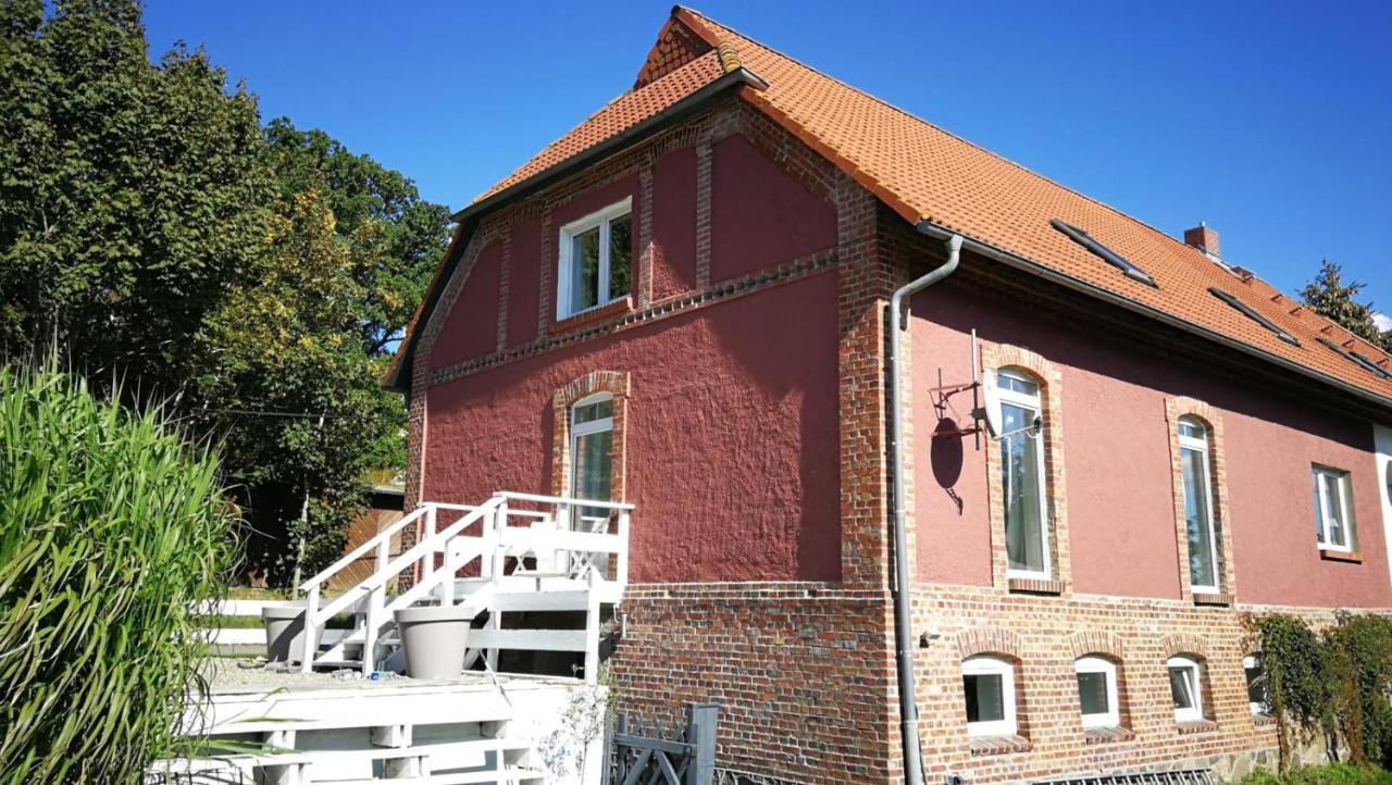 Inspektorenhaus Am Jagdschloss Mit Meerblick Hohen Niendorf Eksteriør billede