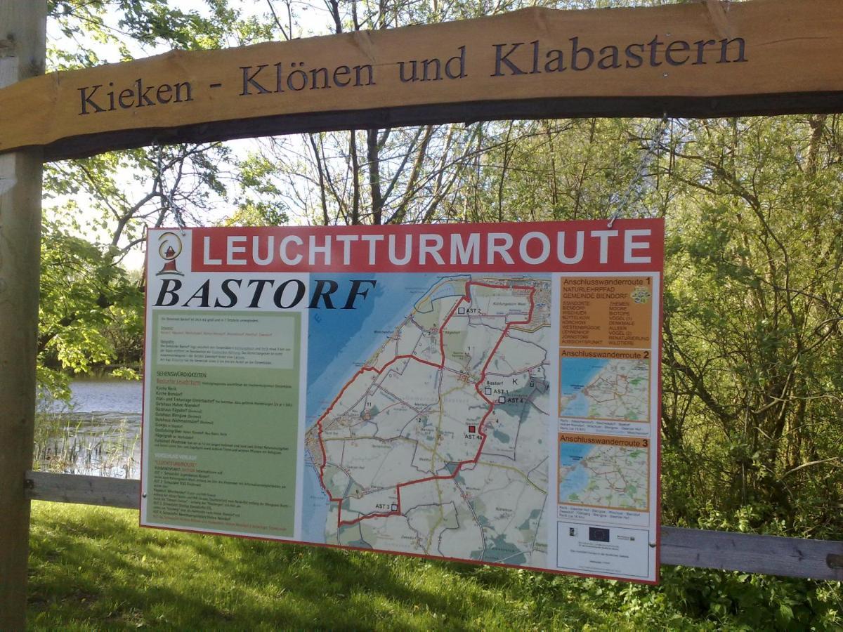 Inspektorenhaus Am Jagdschloss Mit Meerblick Hohen Niendorf Eksteriør billede