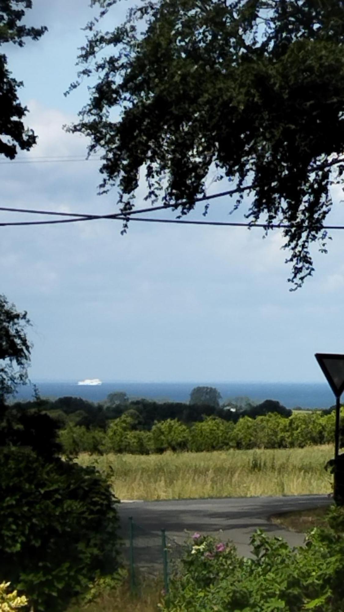 Inspektorenhaus Am Jagdschloss Mit Meerblick Hohen Niendorf Eksteriør billede