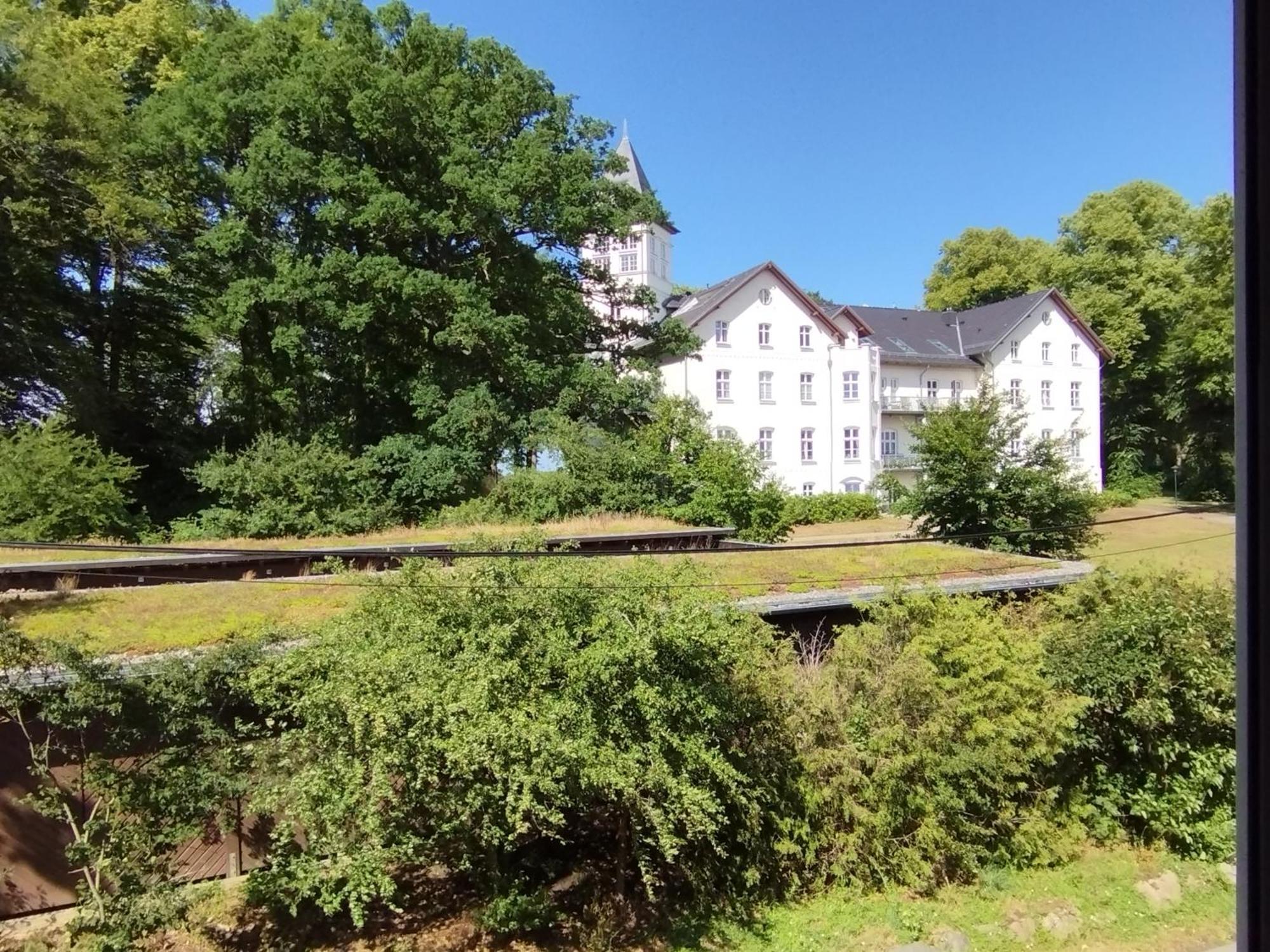 Inspektorenhaus Am Jagdschloss Mit Meerblick Hohen Niendorf Eksteriør billede