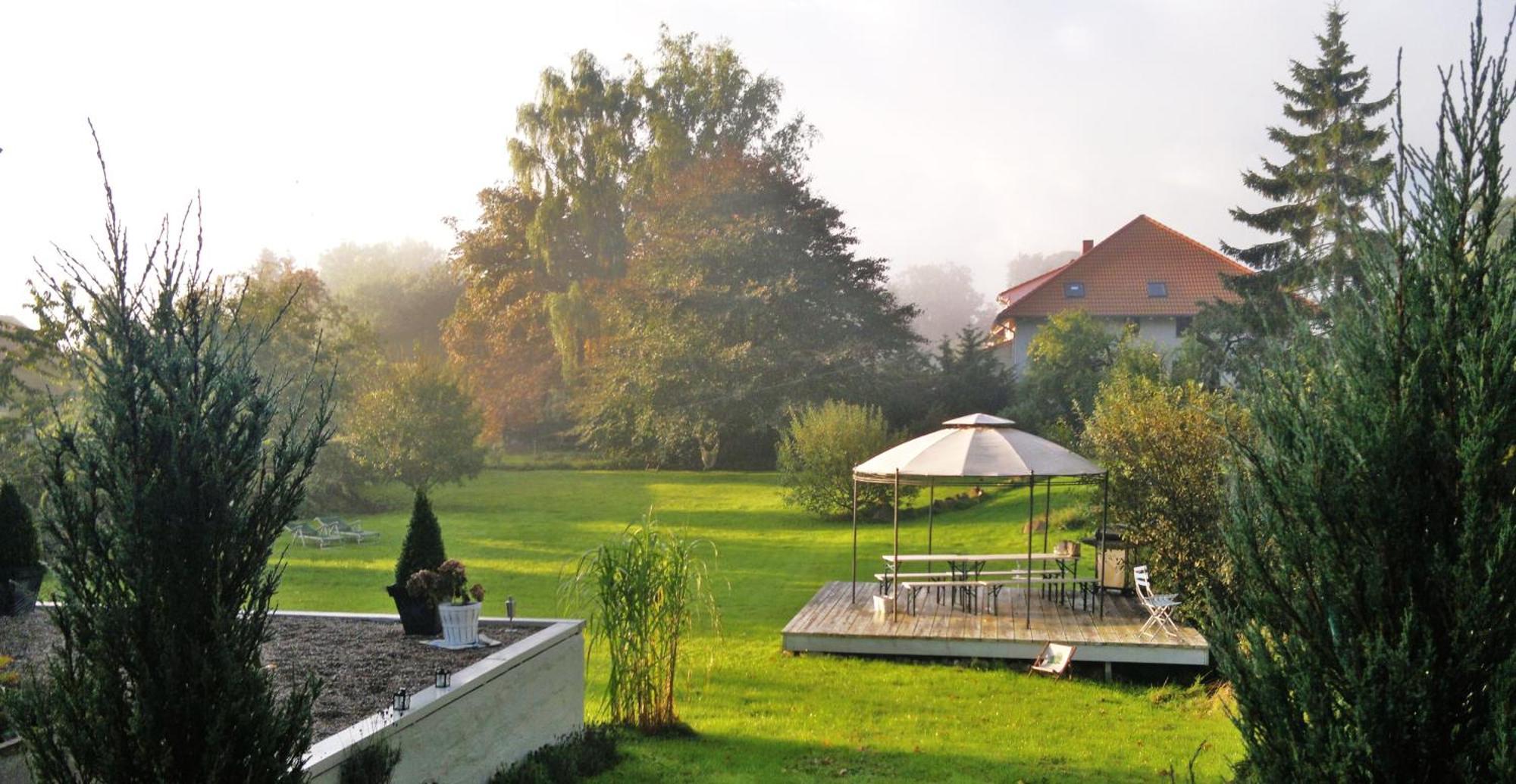 Inspektorenhaus Am Jagdschloss Mit Meerblick Hohen Niendorf Eksteriør billede