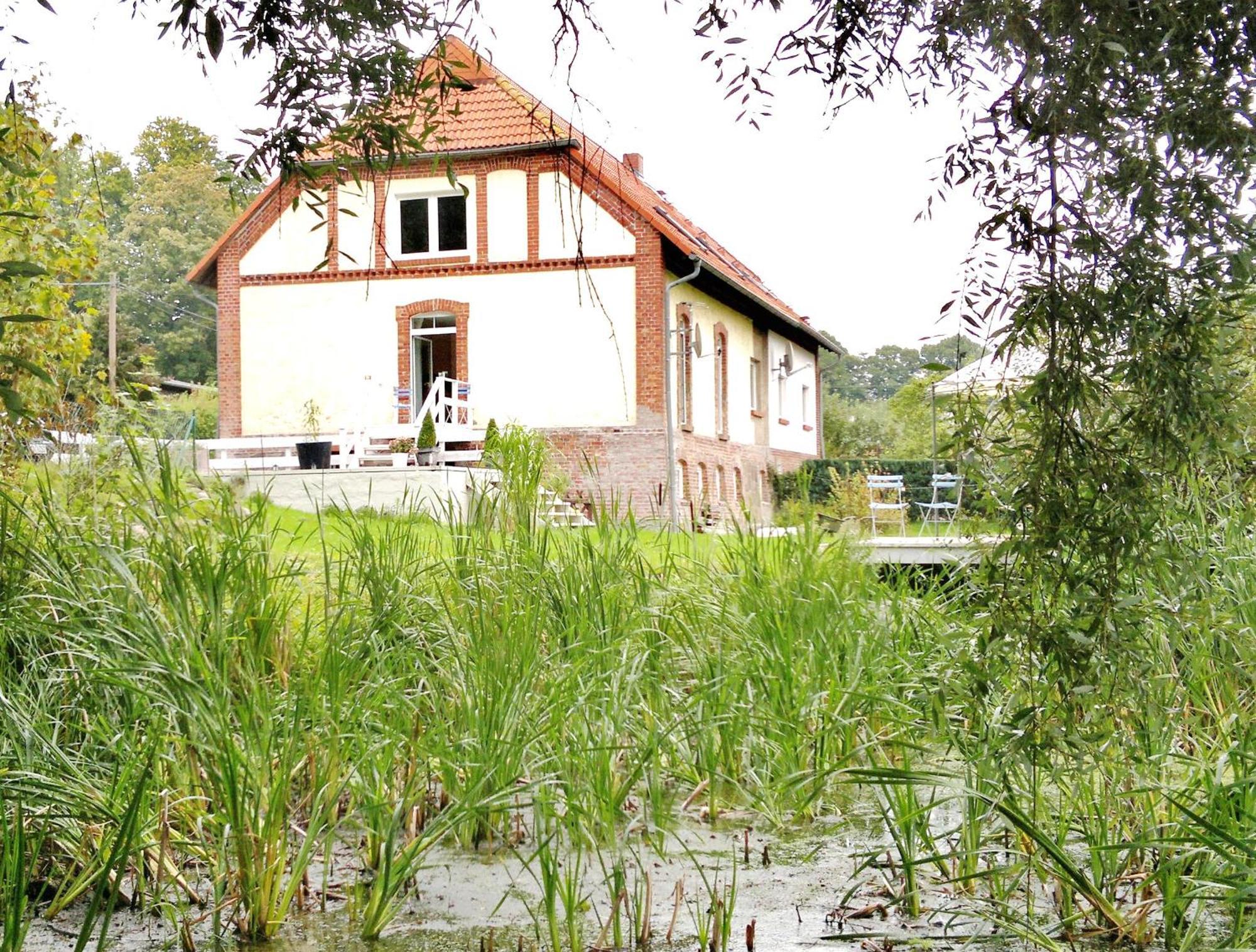 Inspektorenhaus Am Jagdschloss Mit Meerblick Hohen Niendorf Eksteriør billede