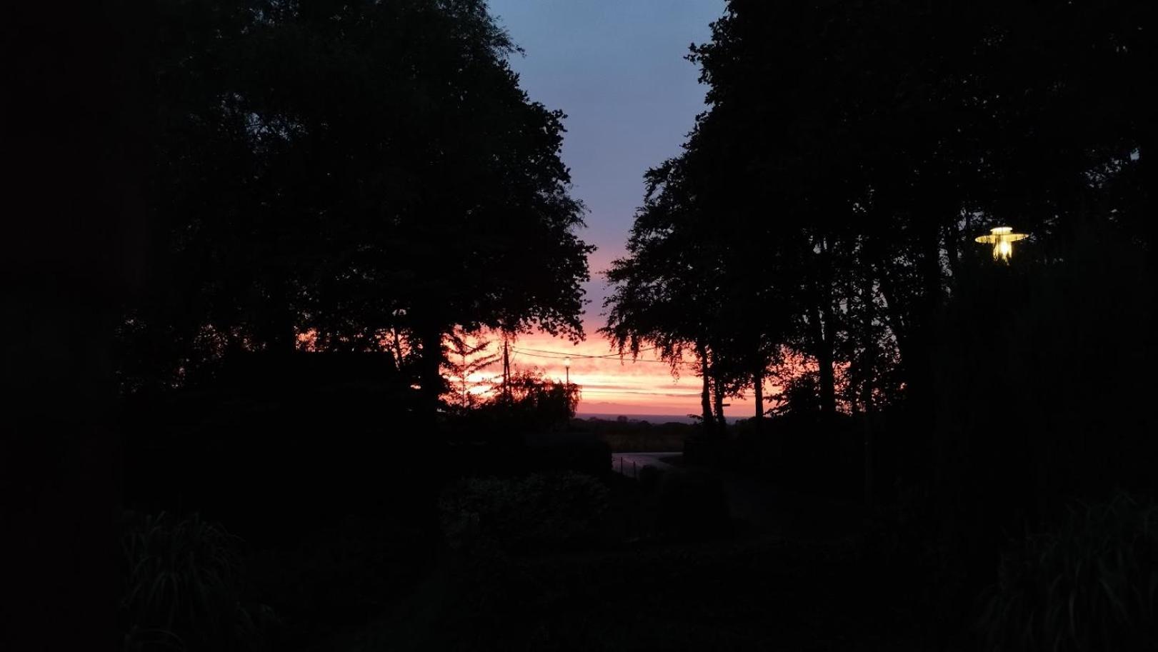 Inspektorenhaus Am Jagdschloss Mit Meerblick Hohen Niendorf Eksteriør billede